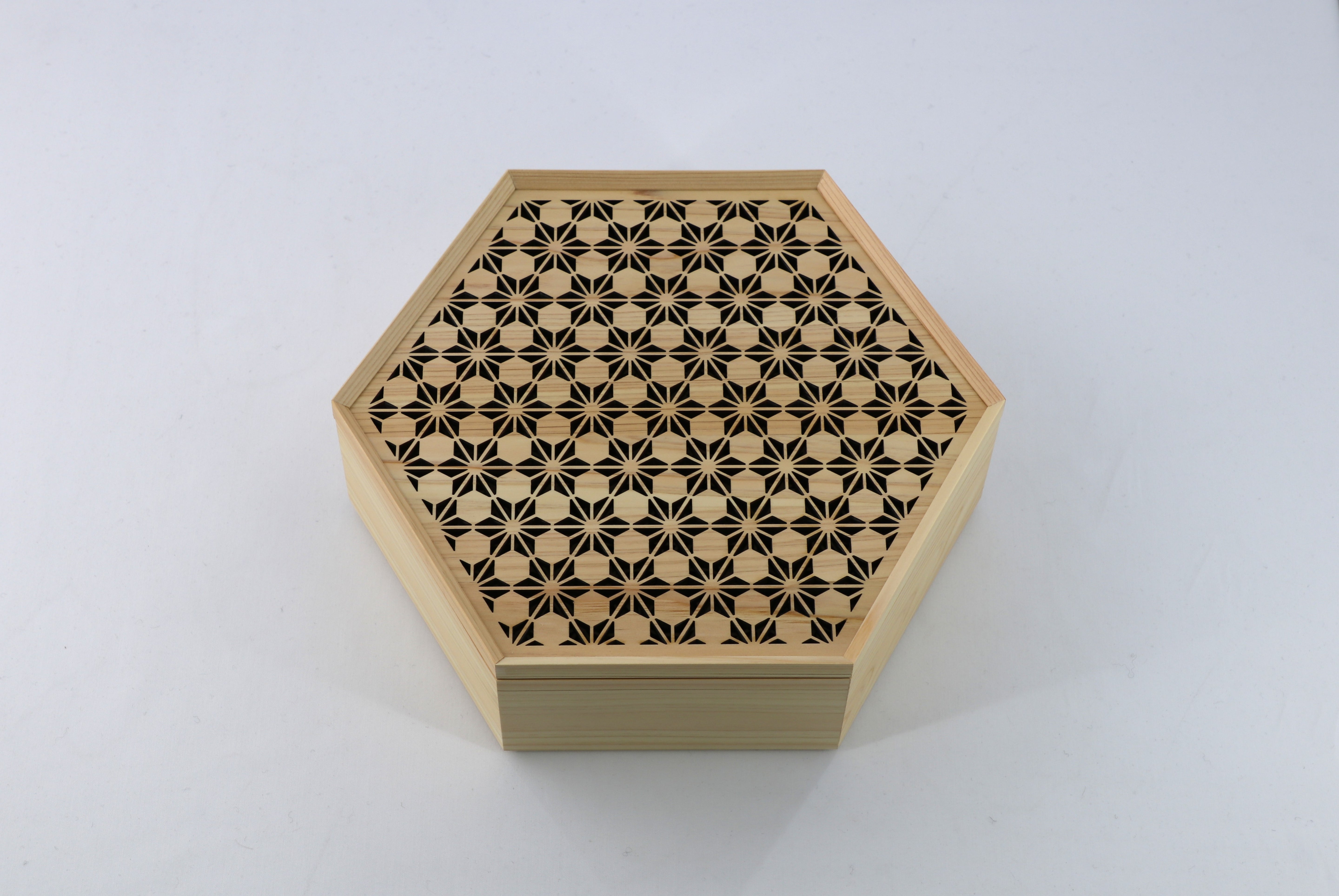 お重箱 一段 八重裏花